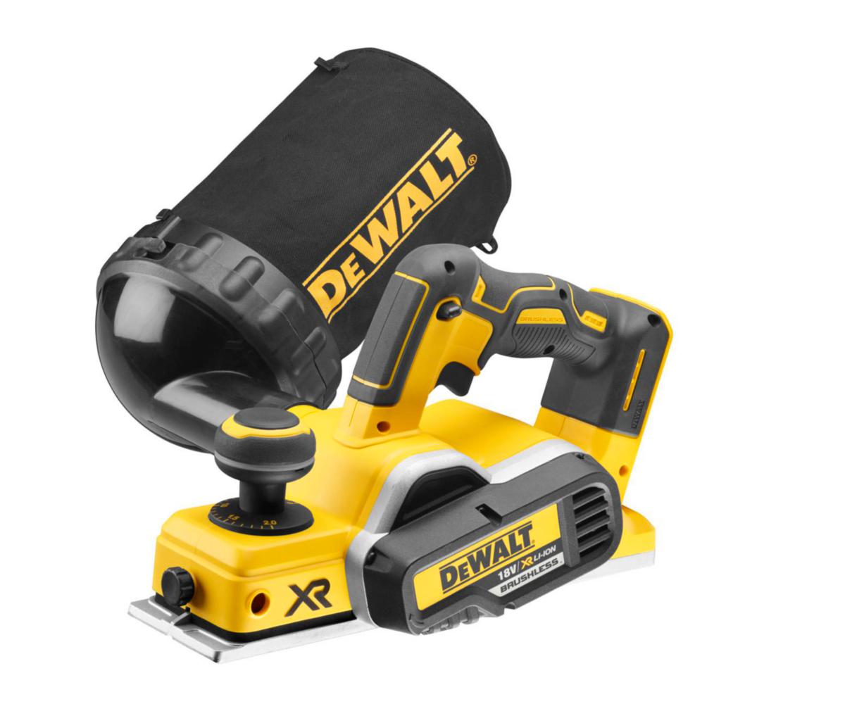 Høvel DEWALT DCP580P2 - Høvel DCP580P2 DeWalt 18V 2x5.0Ah