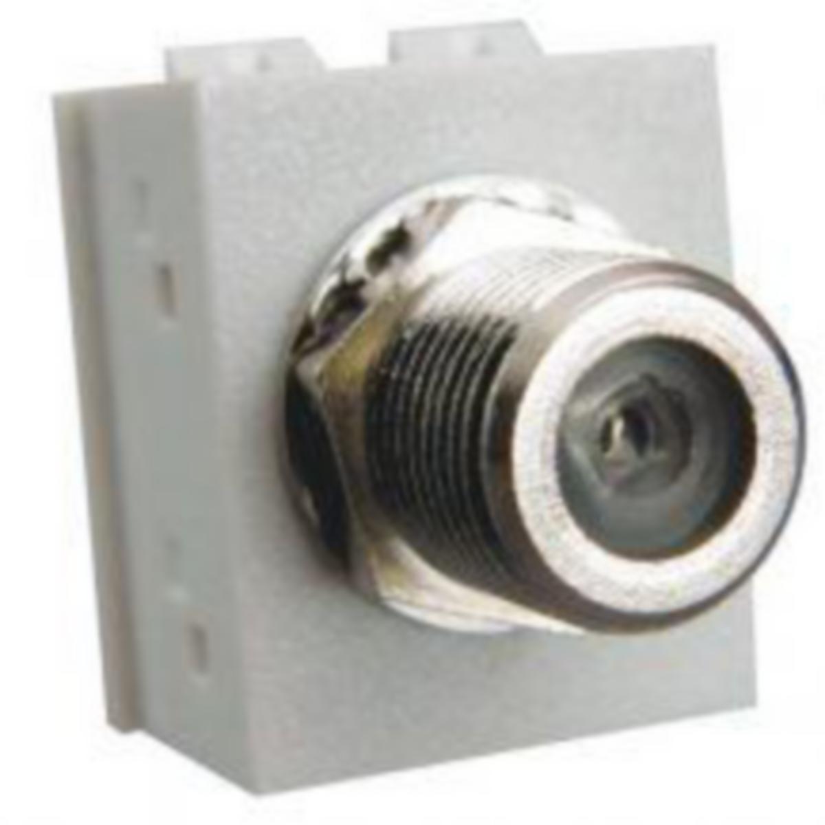 Tilbehør boligskap Molex - Multimedia adapt. Hvit F-video MSY-00002-02 Hvit