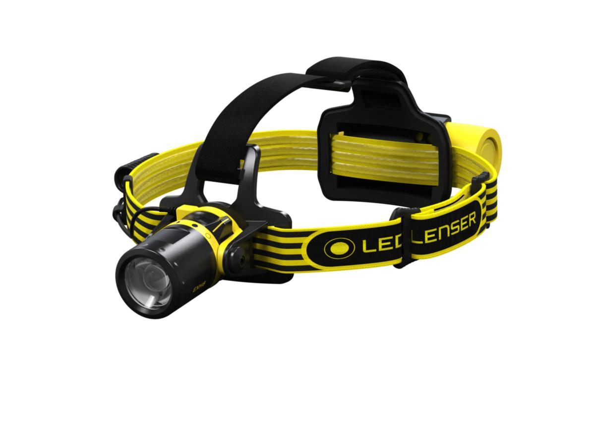 Hodelykt Ledlenser EXH8 - Hodelykt EX EXH8 Ledlenser sone 0/20 180lm