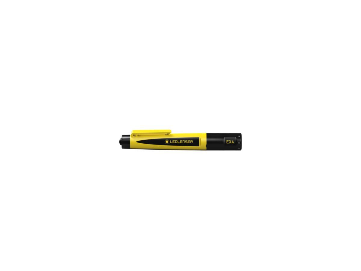 Pennlykt Ledlenser EX4 - Pennlykt EX EX4 Ledlenser sone 0/20 50lm 140mm