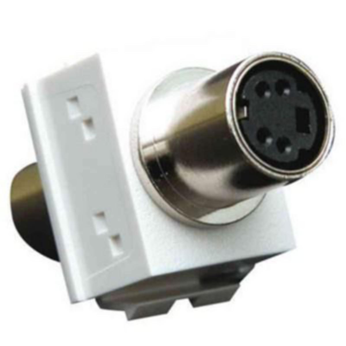 Multimedia adapter Molex S-Video - Multimedia adapt. Sort S-video MSY-00032-04 Sort