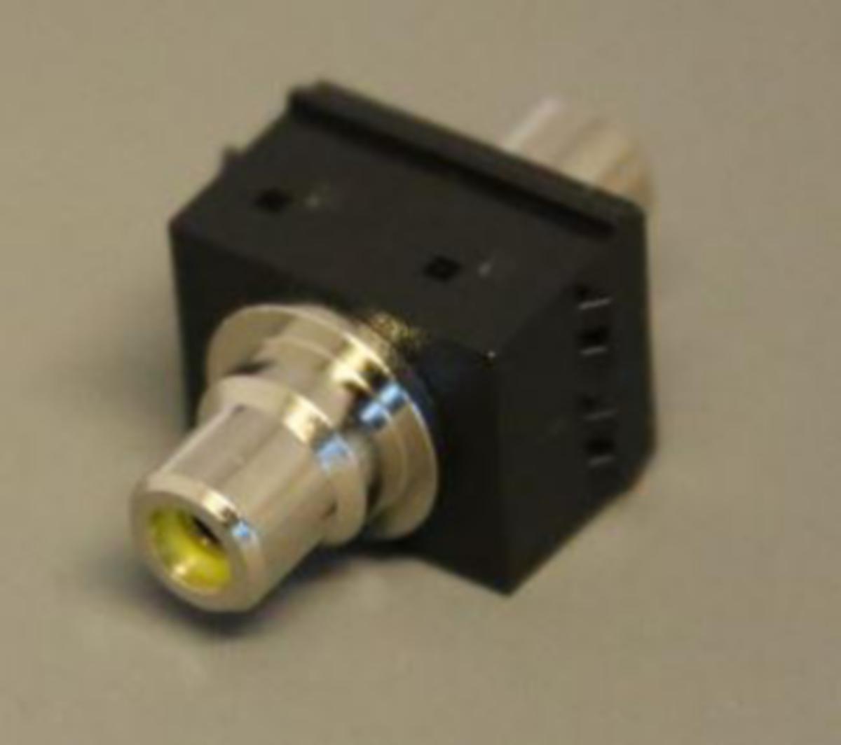 Multimedia adapter Molex RCA - Multimedia adapt. Sort RCA-gul MSY-00033-Y4 Sort