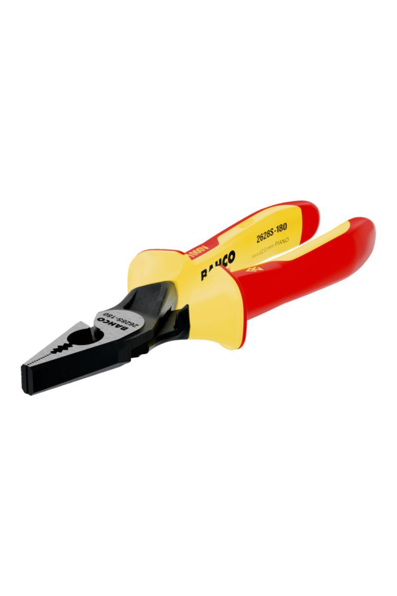 Kombinasjonstang Bahco 2628S 1000V - Kombinasjonstang 2628S Ergo Bahco 200mm  isolert 1000V