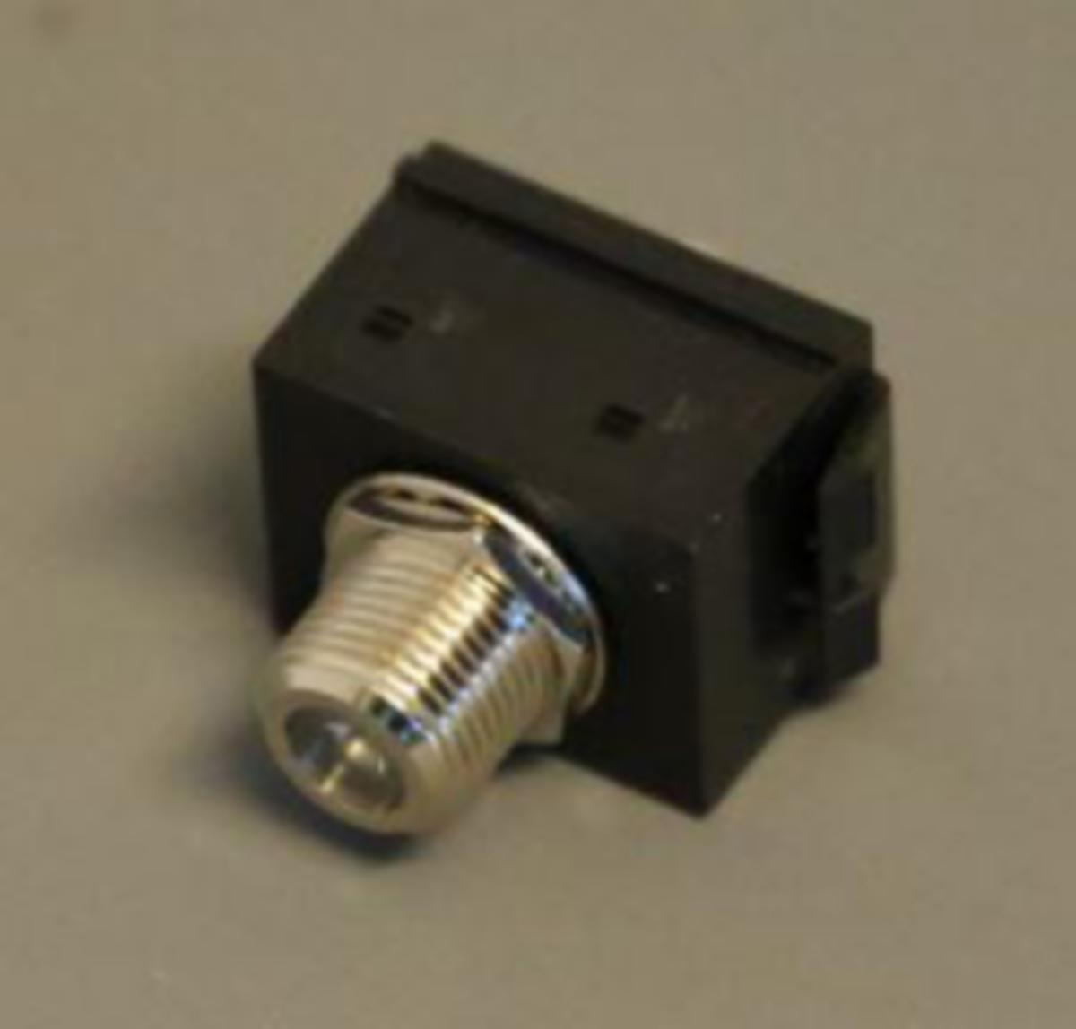 Tilbehør boligskap Molex - Multimedia adapt. Sort F-video MSY-00002-04 Sort
