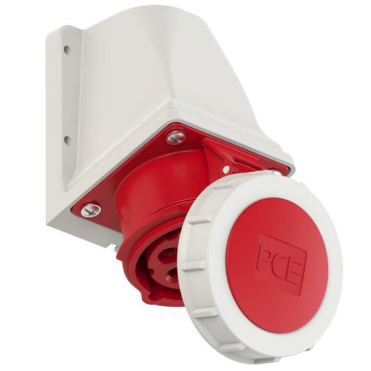 Rundstift 400V Påvegg Stikk IP67 a-collection - Stikk 416-6 IP67 400V