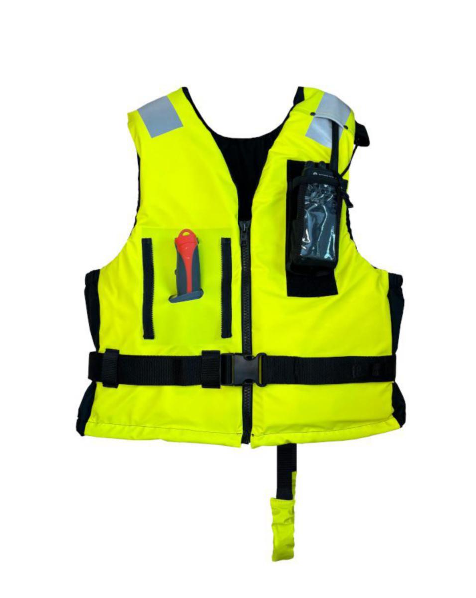 Flytevest  Ki-float 70 Onesize - Flytevest Ki-E Ki-float 60 Onesize 50+ kg gul/svart