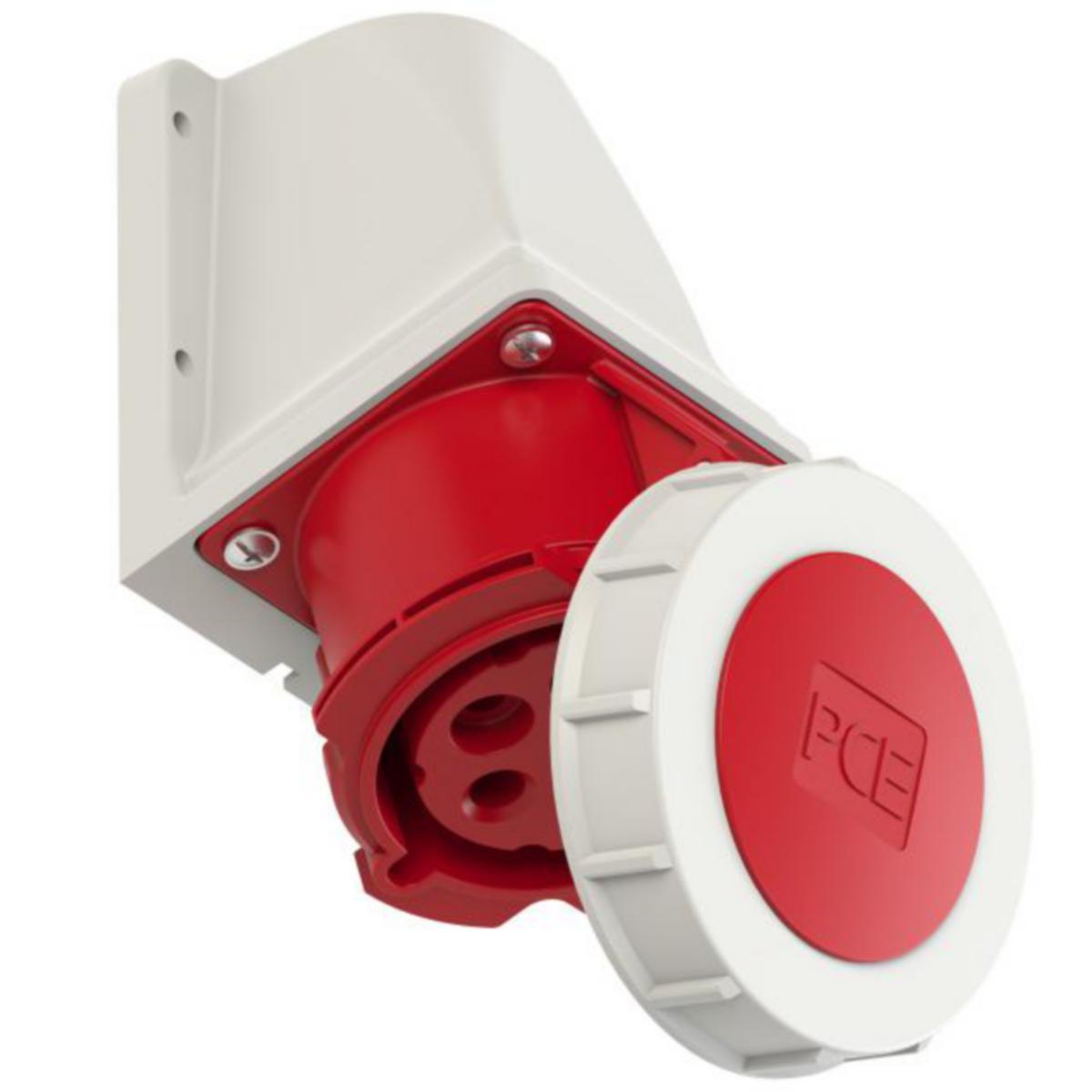 Rundstift 400V Påvegg Stikk IP67 a-collection - Stikk 432-6 IP67 400V