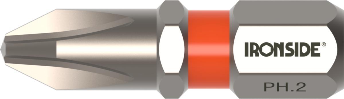 Bits Ironside PH 25mm - Bits PH2 Ironside 25mm 10pk 244155