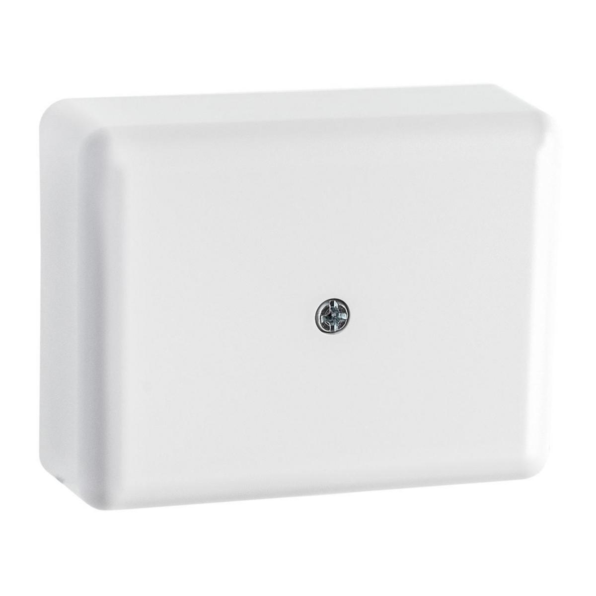 Koblingsboks Sg® påvegg IP20 - IP20 KOBLINGSBOKS HVIT