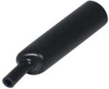 Krympeslange Melbye med lim, svart