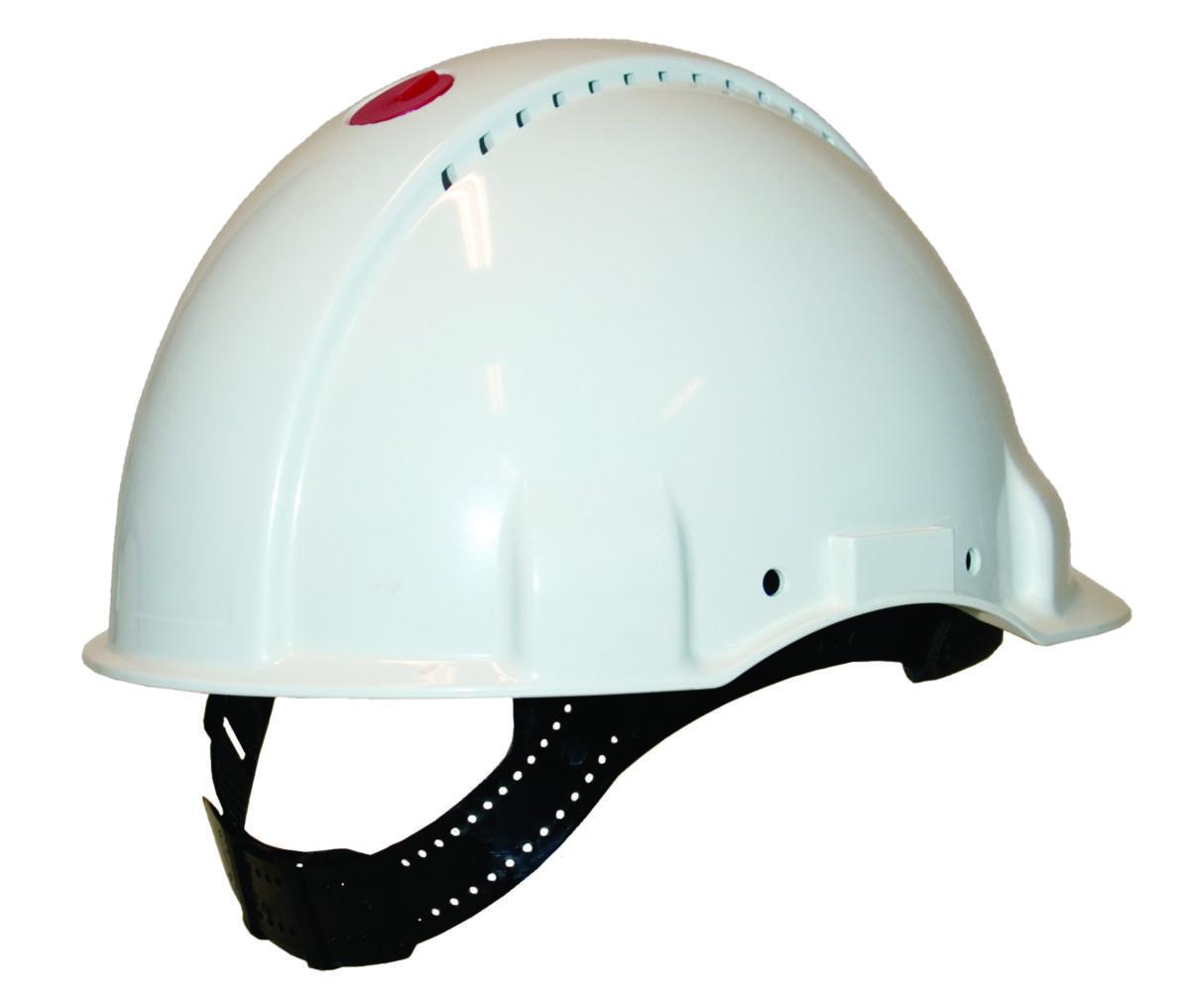 Vernehjelm 3M™ G3000 - Vernehjelm 3M G3000 STD innredning hvit