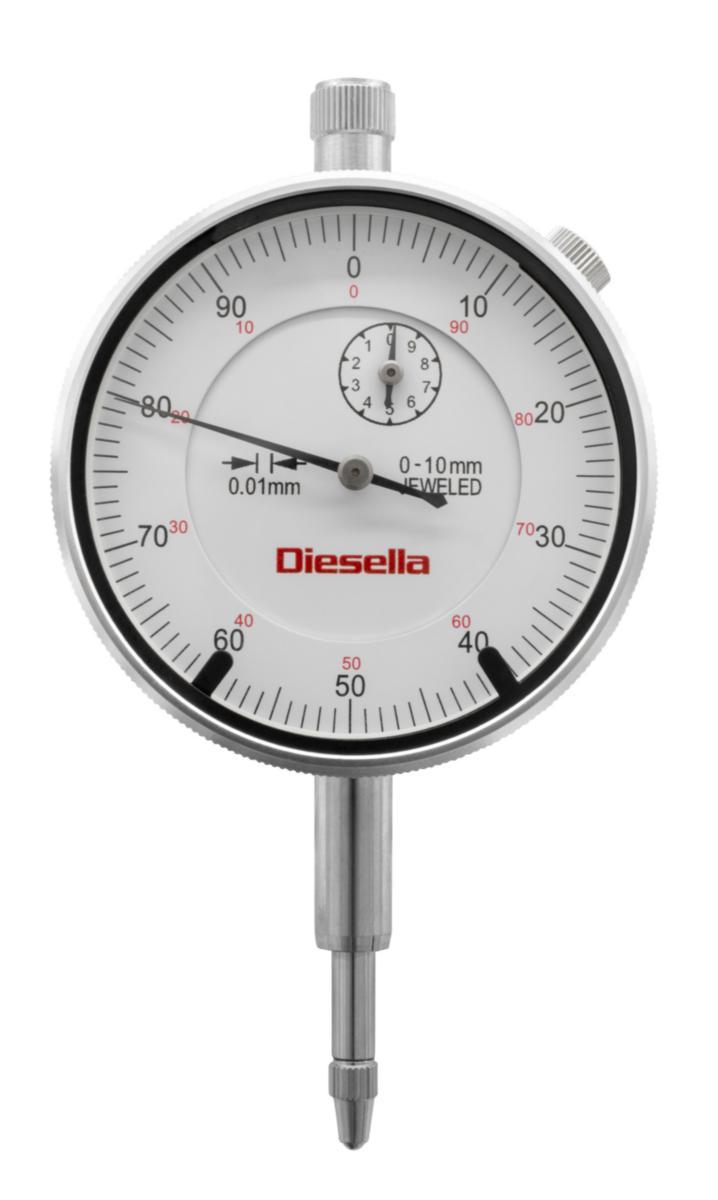 Måleur Diesella 0-10 - Måleur Diesella 0-10mmx0.01mm DIN878