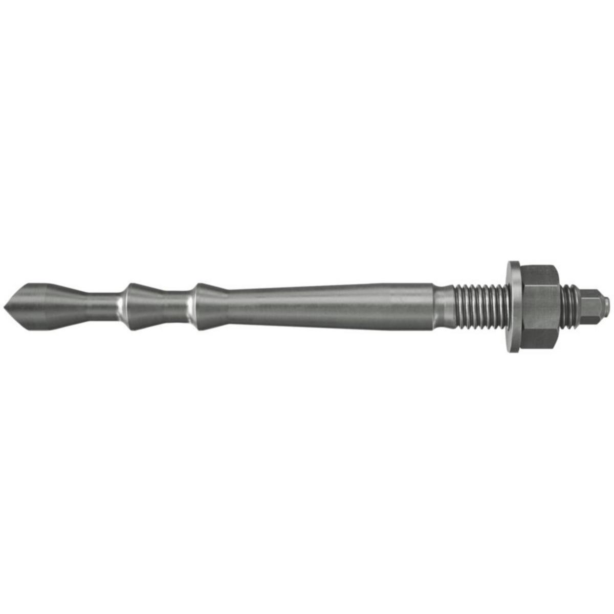 Ankerbolt fischer FHB II-AL A4 syrefast - Ankerb.12X100/25R A4 FHB II-AL syrefast skive og mutter