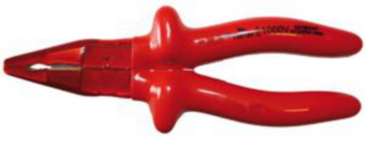 1000V full-isolert Abiko avbiter, spisstang, kombitang - 1000V full-isol. kombitang 