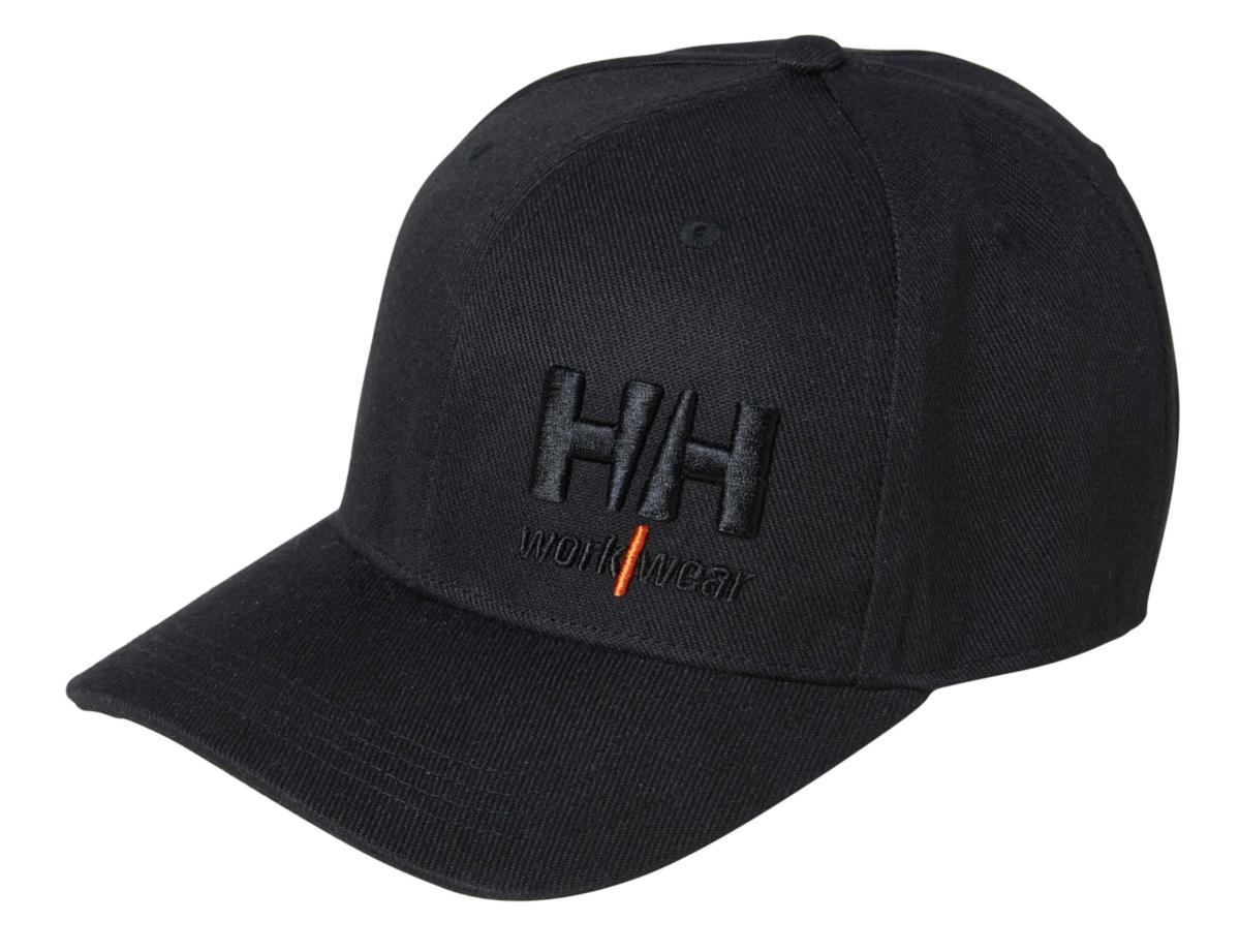 Caps HH Classic Logo - Caps HH Classic Logo svart str onesize