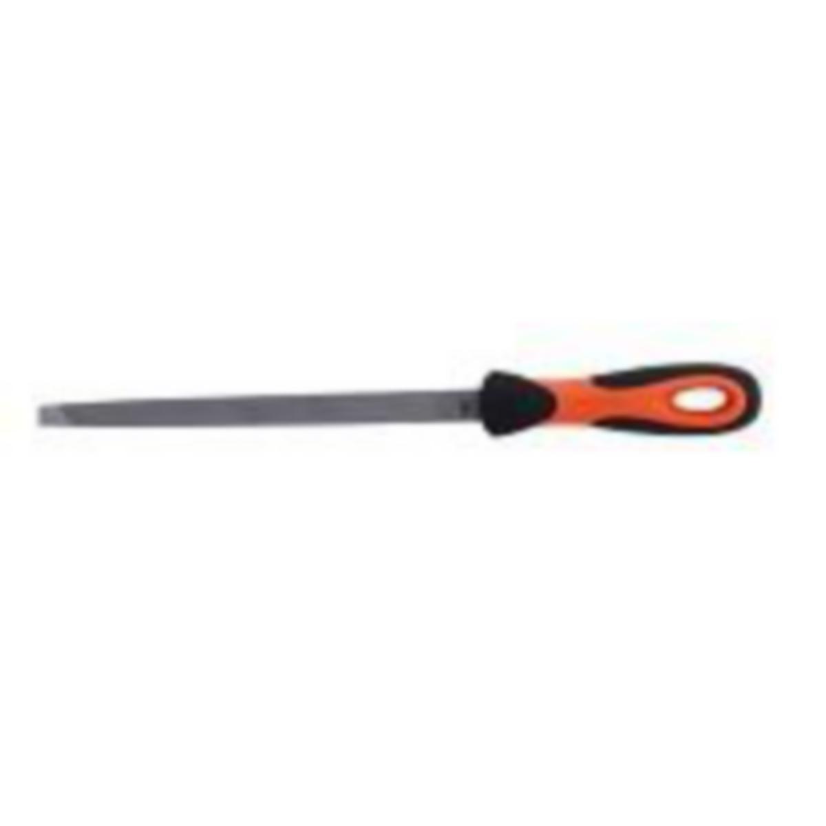 Trekantfil Bahco 170 med skaft - Trekantfil 1-170 Ergo Bahco 200mm medium