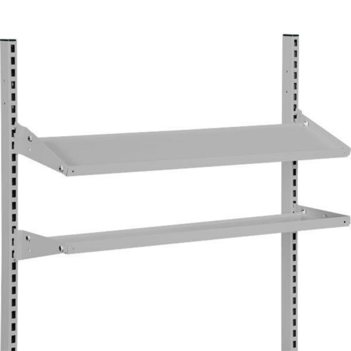 Hylle SM - Hylle SM 670x210mm lys grå