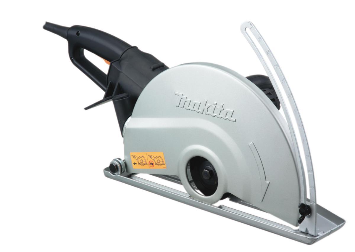 Vinkelkappmaskin Makita 4114S - Vinkelkappmaskin 4114S Makita 2400W Ø125mm