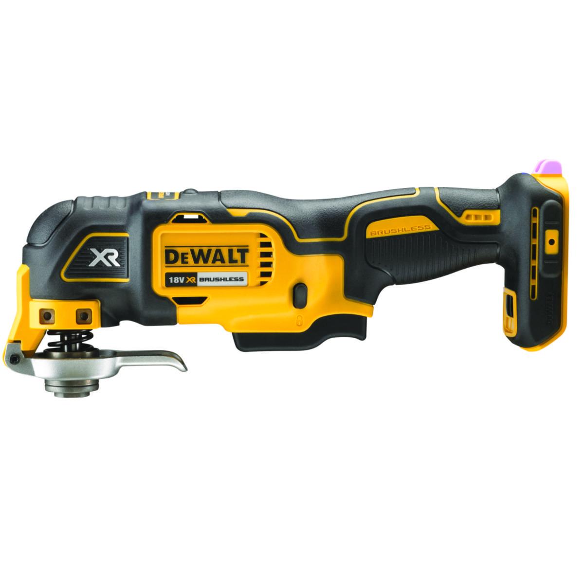 Multiverktøy DEWALT DCS356N SOLO - Multiverktøy DCS356N DeWalt 18V Oscillerende solo