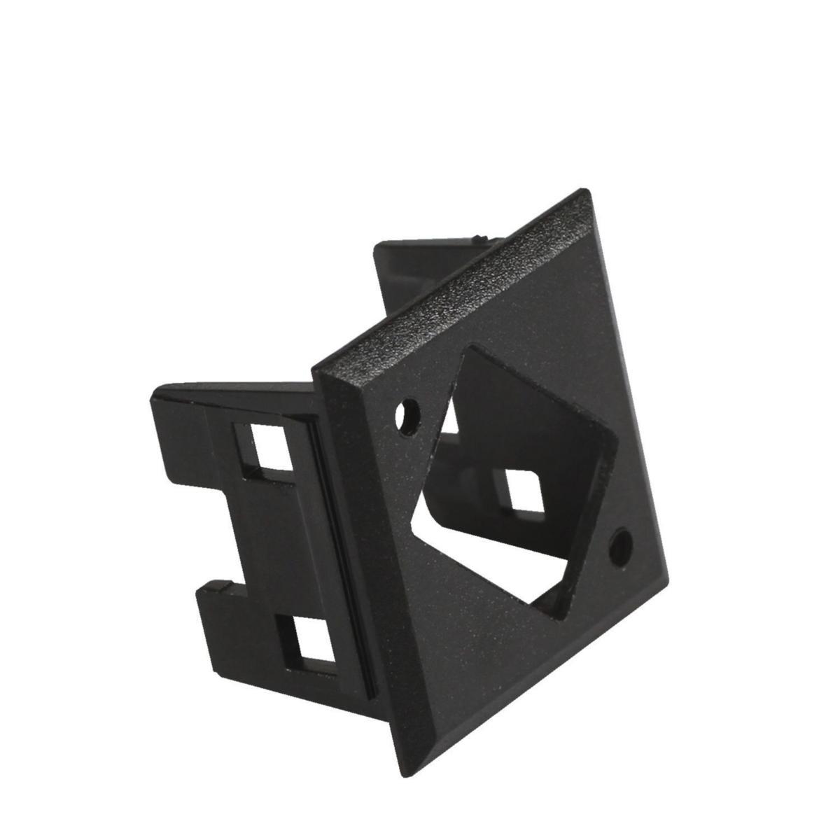Montasjeramme for SC fiberkonn - Ramme f/SC splx el LC dplx