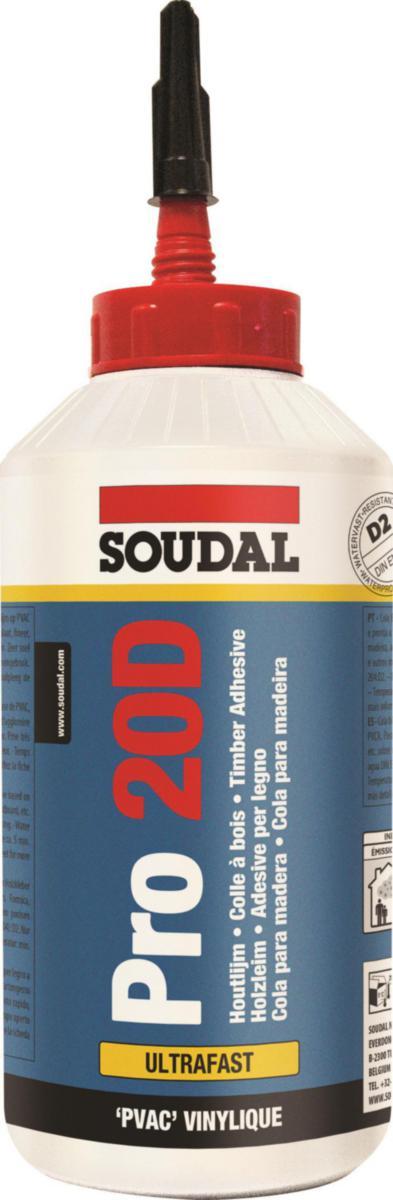 Trelim Soudal Pro 20DW Vinterlim - Trelim Pro 20DW Vinterlim Soudal 750g