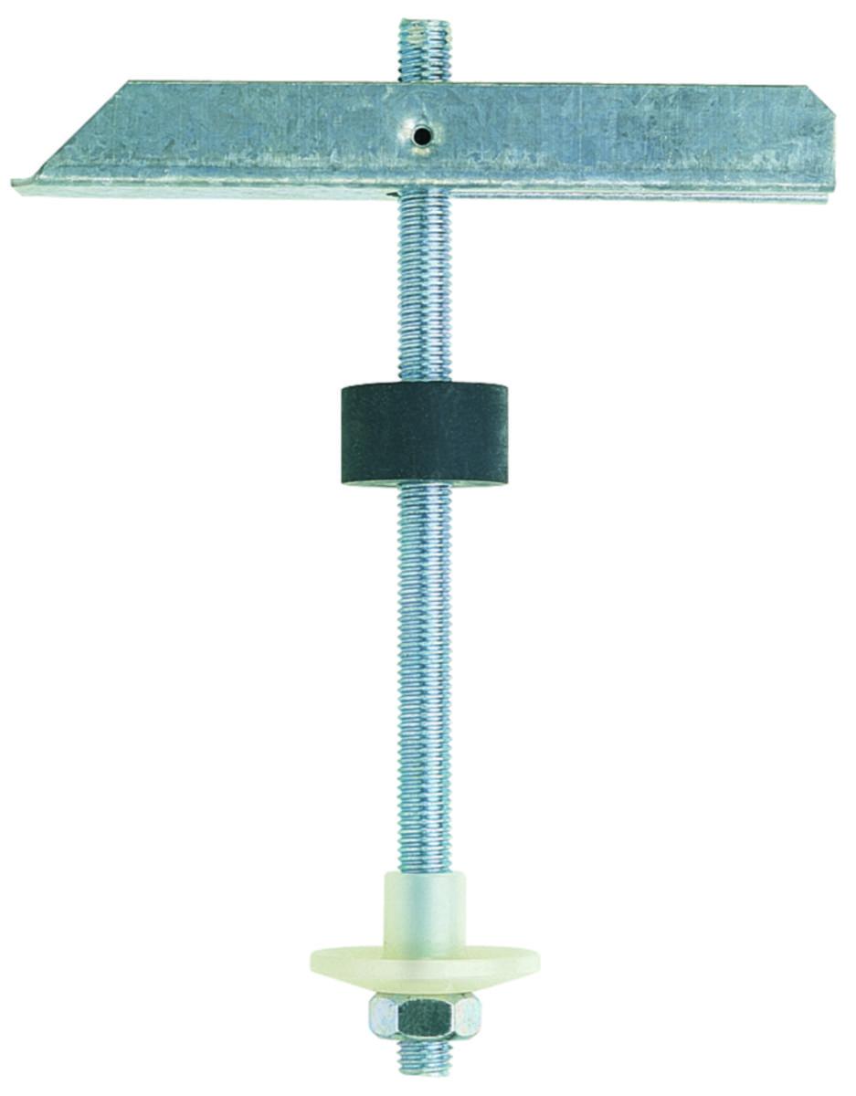 Vippeanker fischer KM 10 - Vippeanker 10X180 EZ KM elforzinket fischer