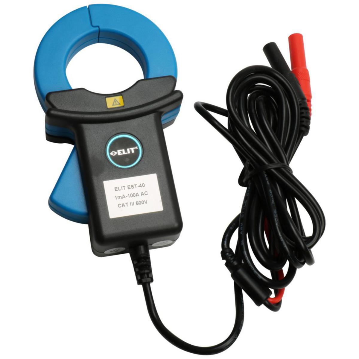 Strømtangadapter 100AAC ELIT EST-40 - ELIT EST-40