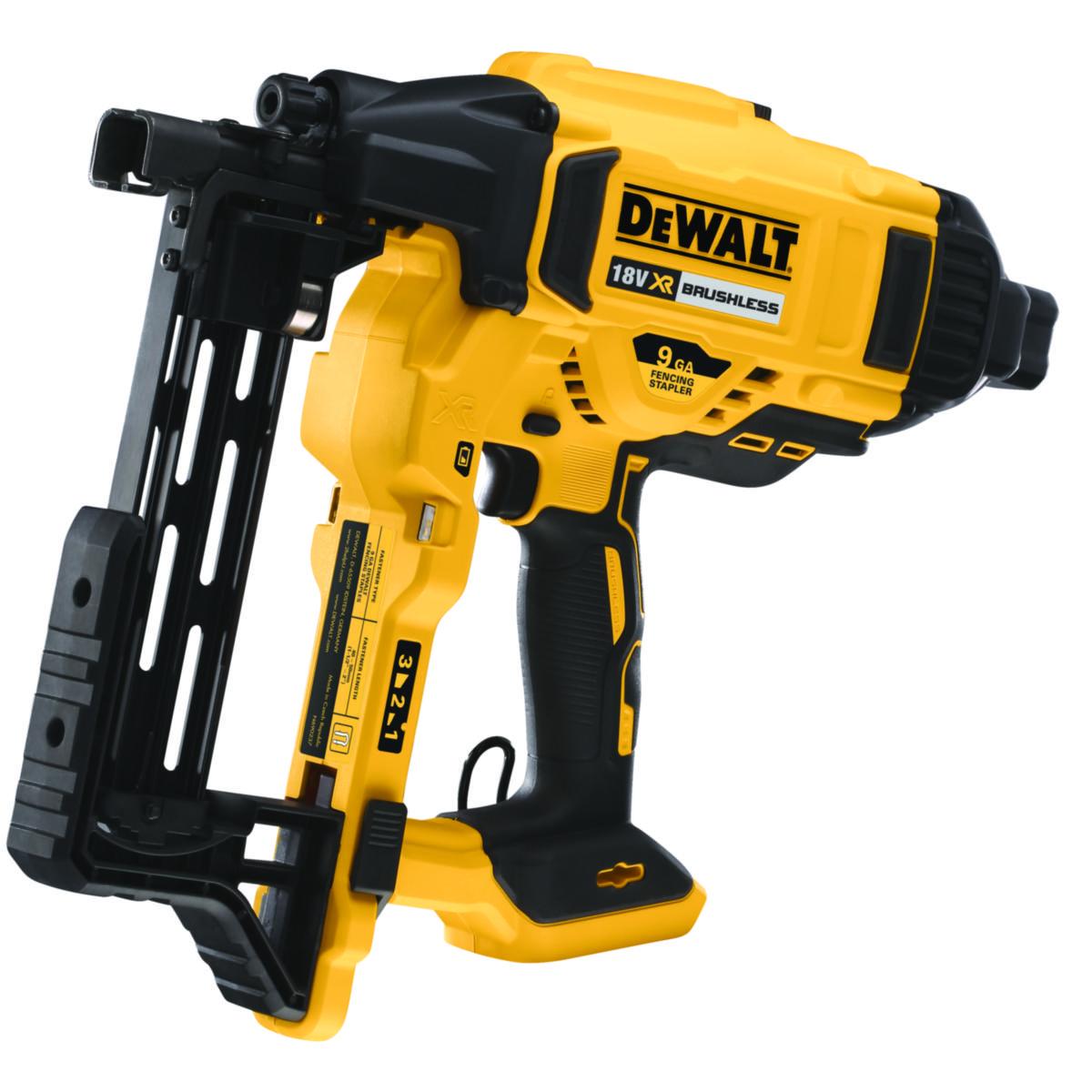 Krampepistol Dewalt DCFS950N SOLO - Krampepistol DCFS950N DeWalt 18V Solo