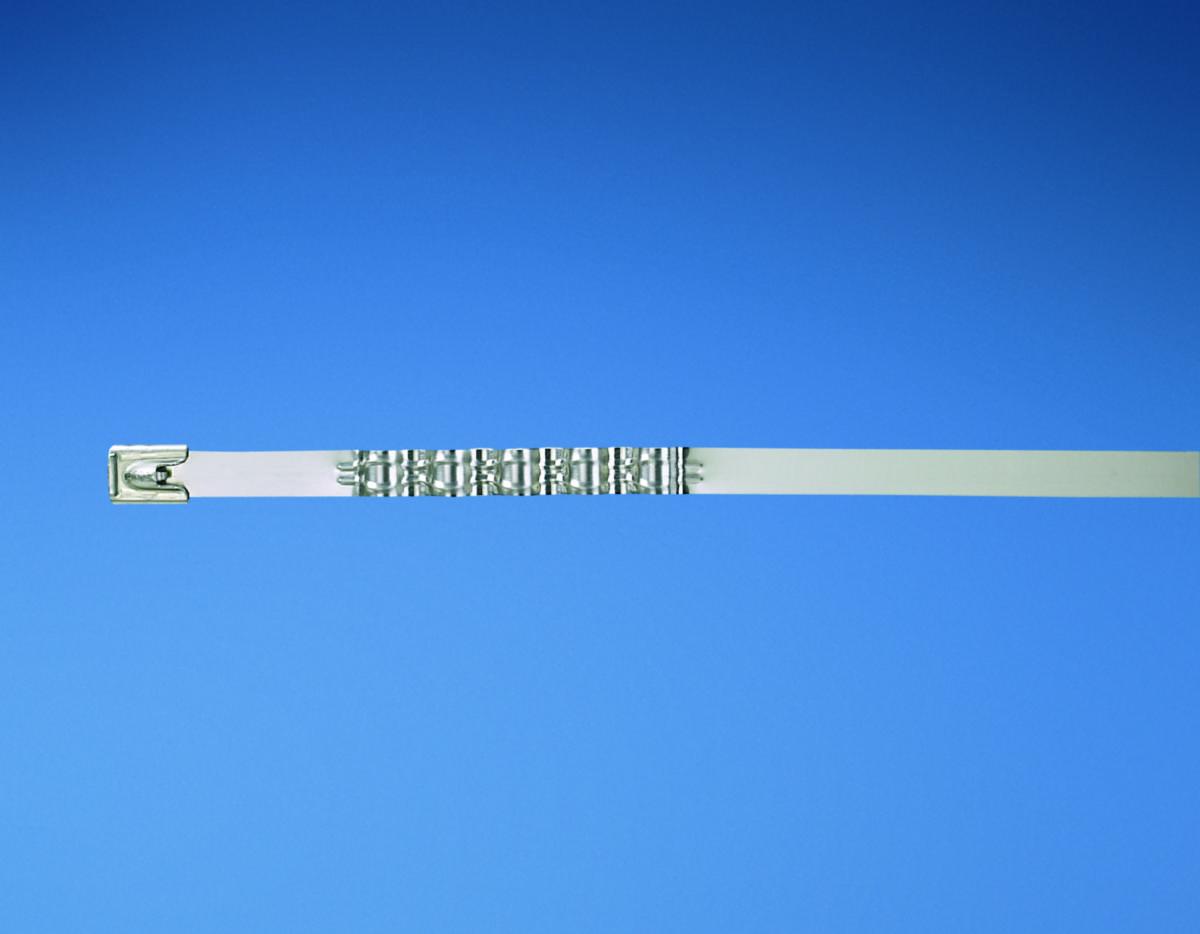 Strips metall Panduit - MLT8WH-LP316 Wave-Ty stålstrips