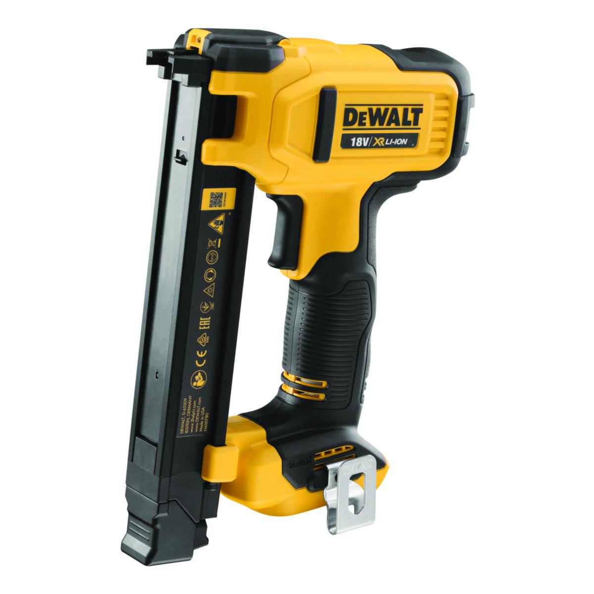 Krampepistol Dewalt DCN701N SOLO - Kabelclipspistol DCN701N DeWalt 18V Solo
