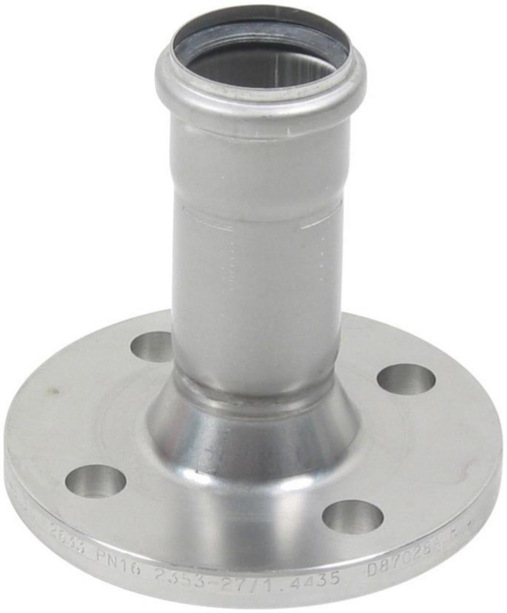 Flensemuffe AISI 316L, Europipe - 75 mm Europipe flensemuffe DN65 PN16. AISI 316L