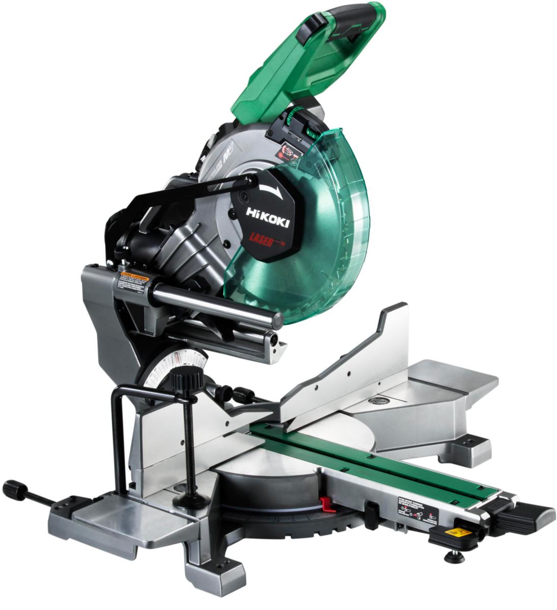 Kapp-/ gjærsag HiKOKI C3610DRA MV - Kapp/gjæringssag C3610DRA HiKOKI 36V/18V 4.0Ah/8.0Ah