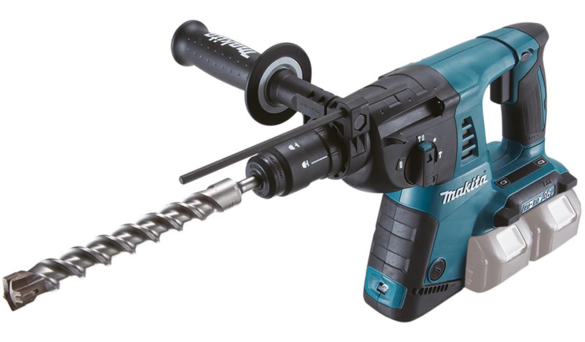 Kombihammer Makita DHR264Z Solo - Kombihammer DHR264Z SDS-Plus Makita 2X18V solo
