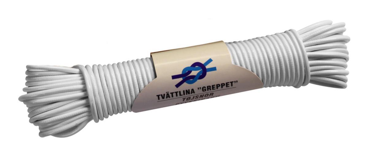 Tørkesnor - Tørkesnor Polyprodukter 4mmx20m