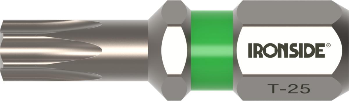 Bits Ironside Torx 25mm 100pk - Bits TX25 Ironside 25mm 100pk 244183
