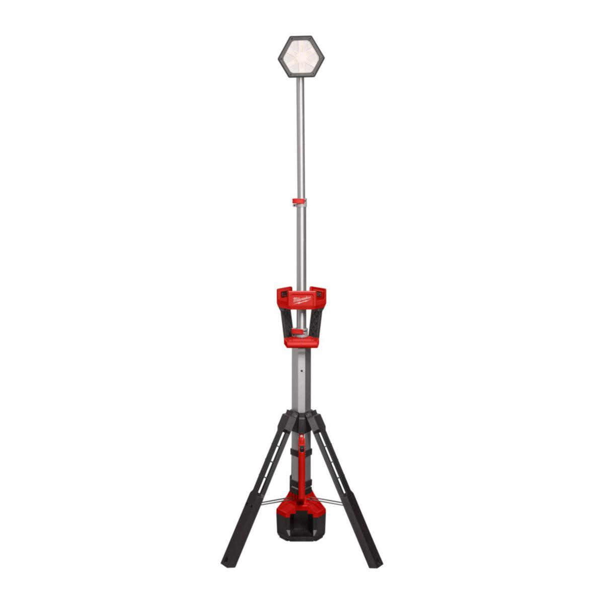 Lystårn Milwaukee M18 SAL2-502B - Lystårn M18 SAL2-502B Milwaukee 18V 2x5.0Ah
