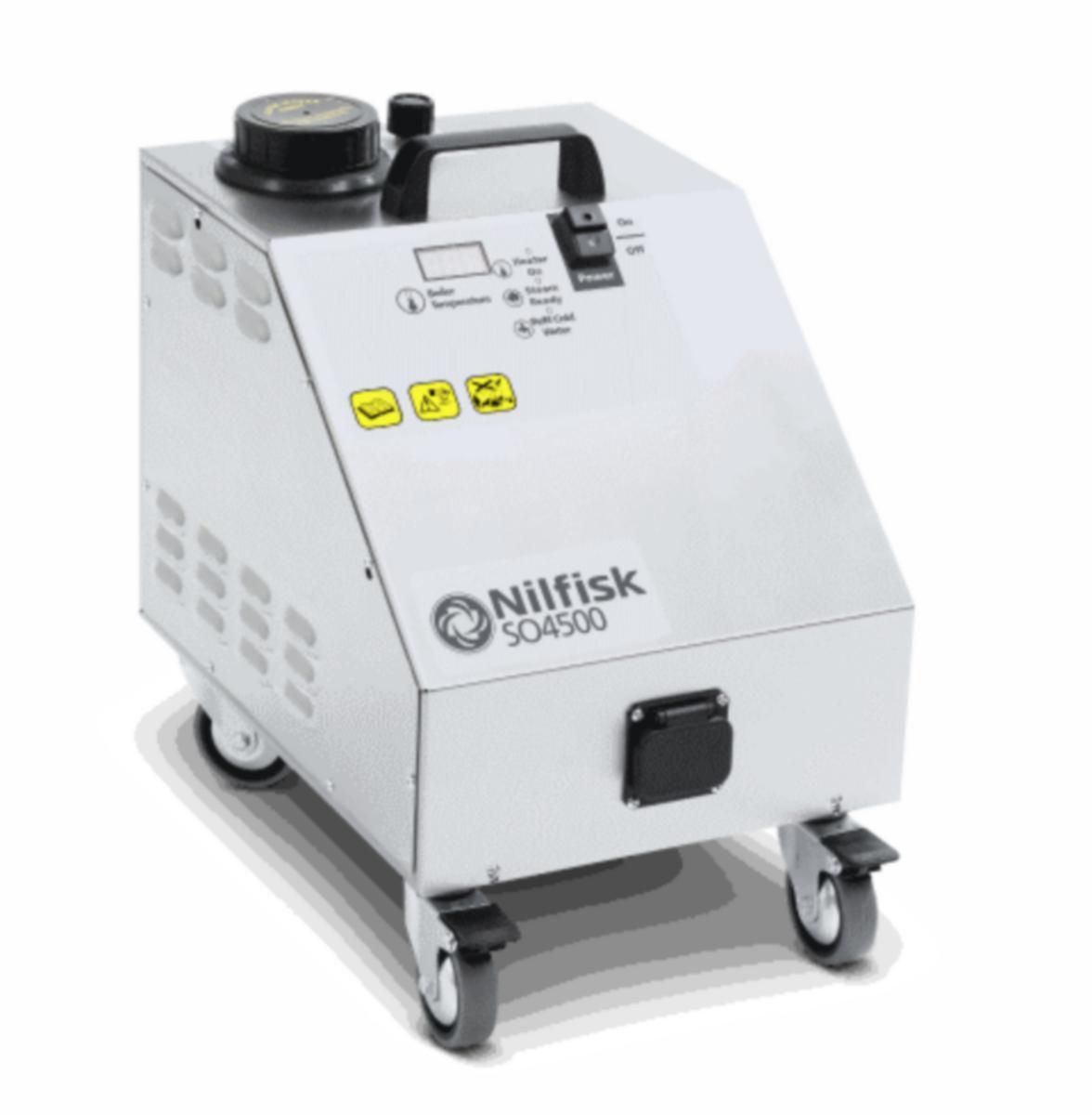 Dampvasker Nilfisk SO4500 - Dampvasker SO4500 Nilfisk 150C 5L