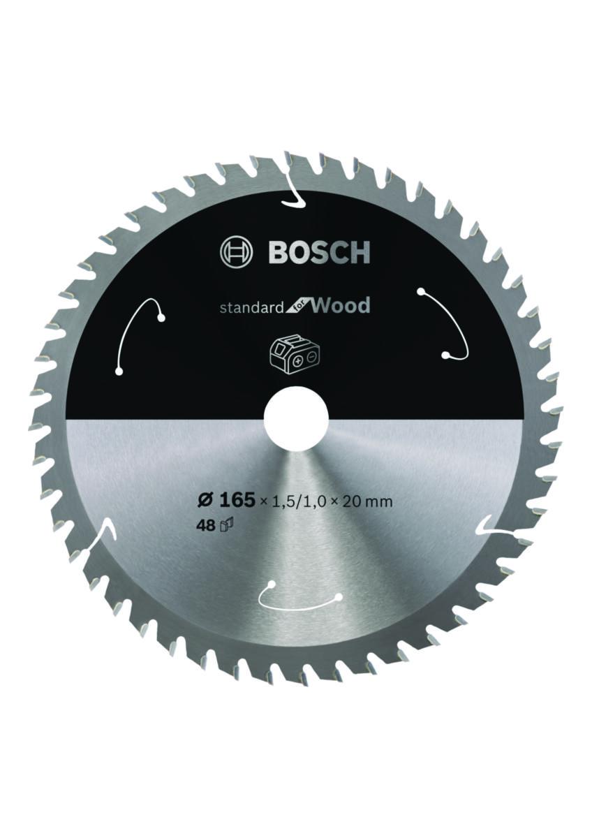 Sirkelsagblad Bosch Standard for Wood - Sirkelsagblad Standard Wood Bosch Ø165x20x1.5mm 48T