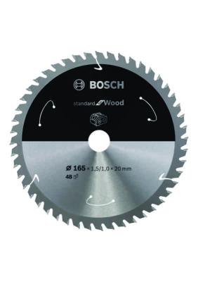 Sirkelsagblad Standard Wood Bosch Ø165x20x1.5mm 48T