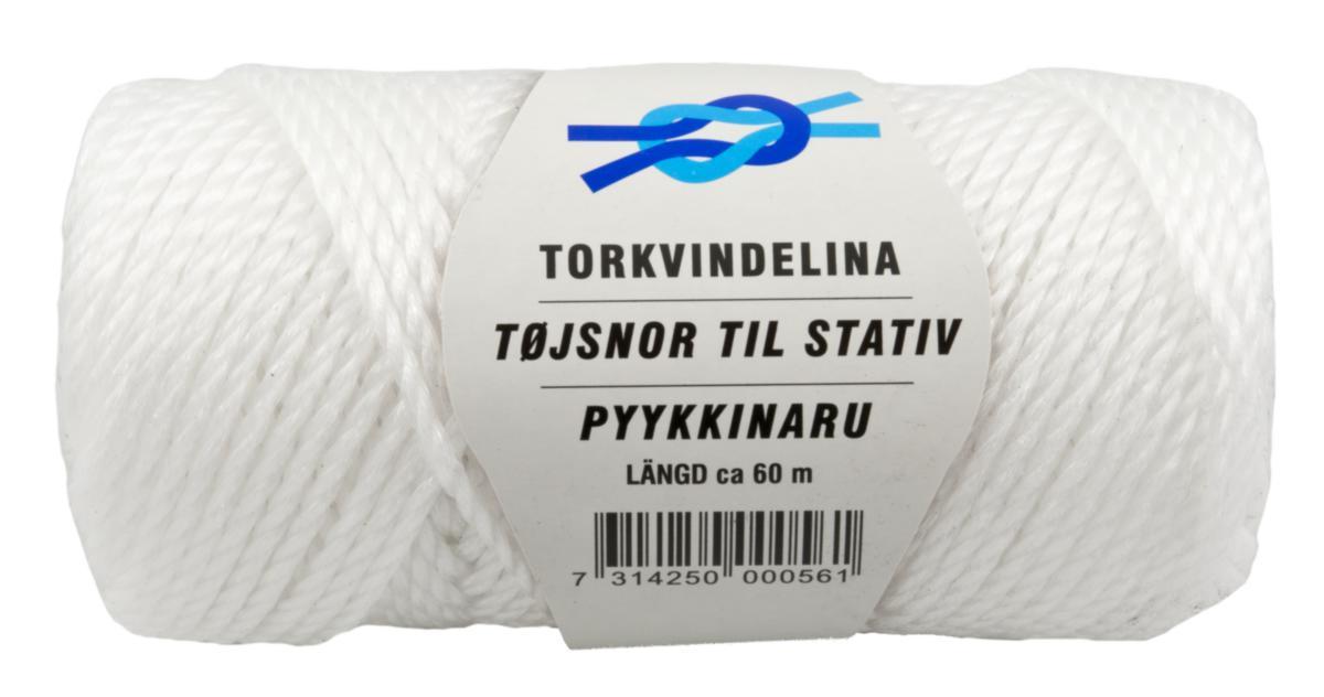 Tørkesnor for tørkestativ - Tørkesnor f/tørkestativ Polyprodukter 3.6mmx50m