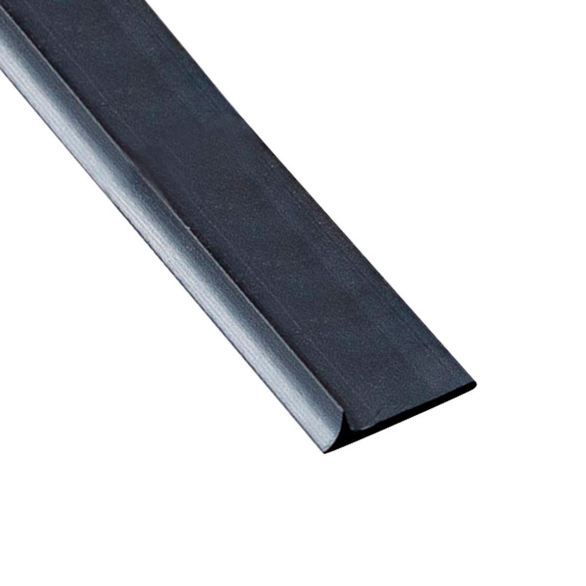 Faslist for rund fas, med spikerflens - Faslist For Rund FAS R6 mm PVC List Med Spikerflens