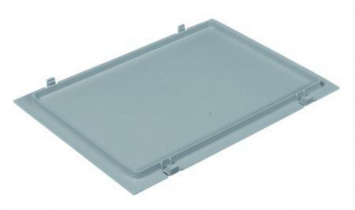 Lokk f/ transportkasse - Lokk Arca 5786.820 Schoeller 600X400mm grå