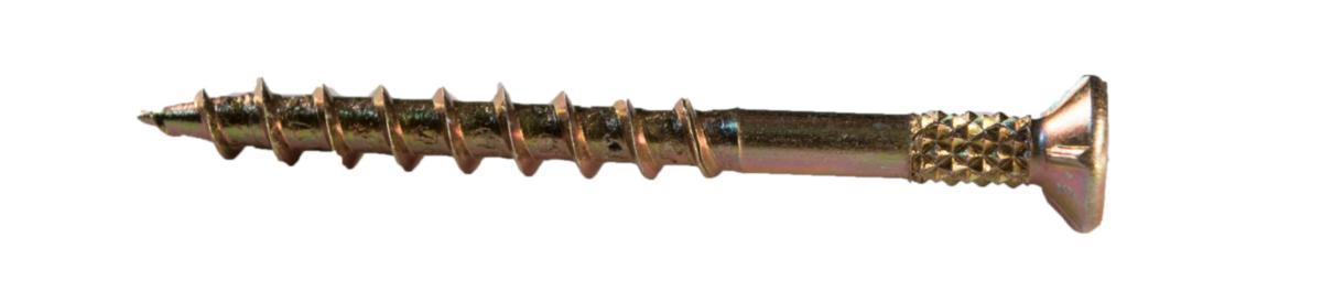 Båndet Sponplateskrue gulkrom fischer FBP-SPM - Sponplateskr 4.2X55 GF PH bånd gulforzinke FBP-SPM Fisch 1000