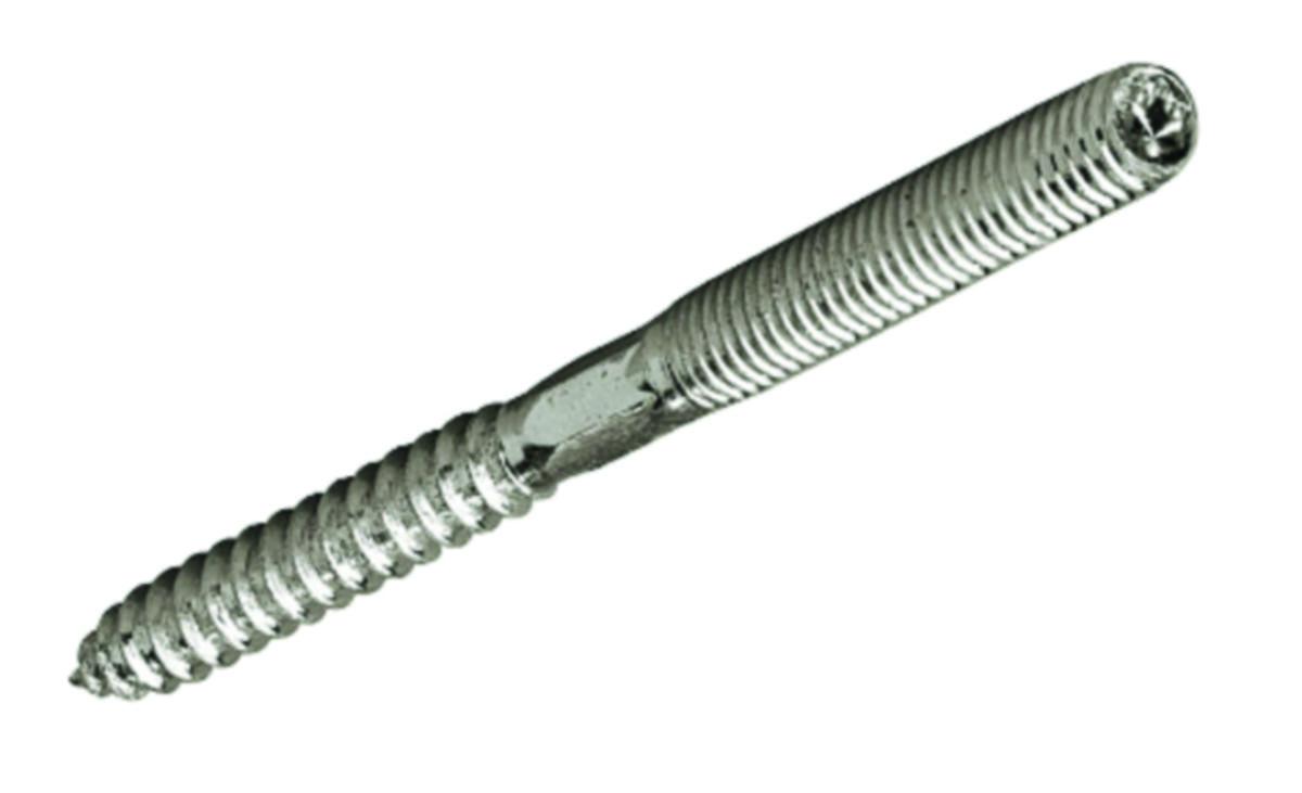 Kombiskrue ELZ med firkant/torx, a-collection - 8 x 100 mm Kombiskrue elforzinket med firkant og TX