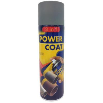 Spraymaling 3in1 Ral 7005 Power Coat 500ml musegrå