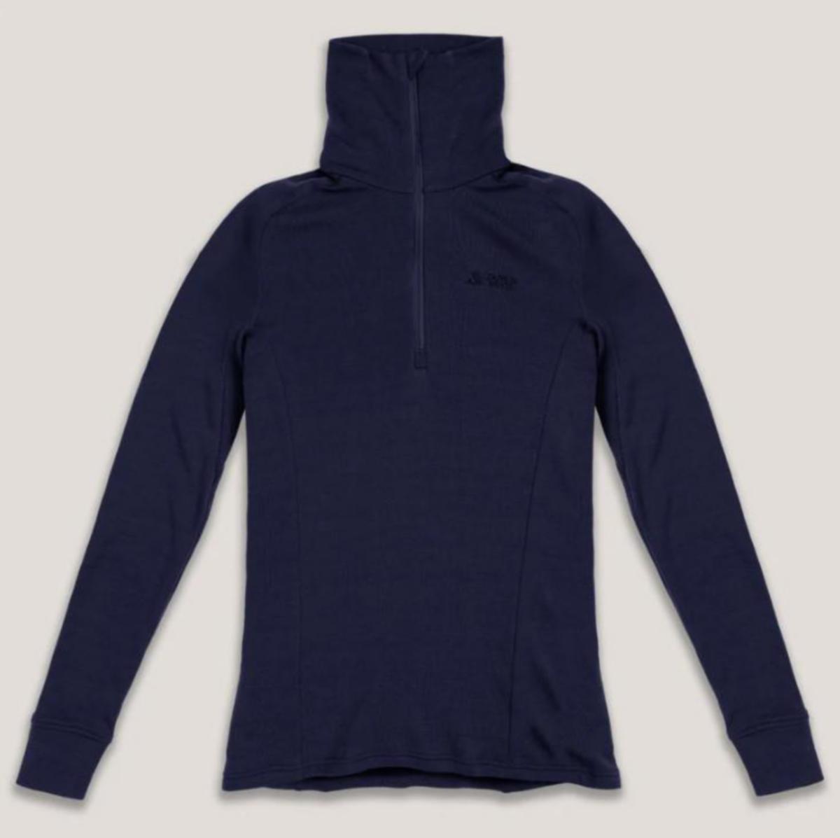 Undertrøye polo Janus AirWool® 260 - Undertrøye polo Janus AirWool 260 marine str S