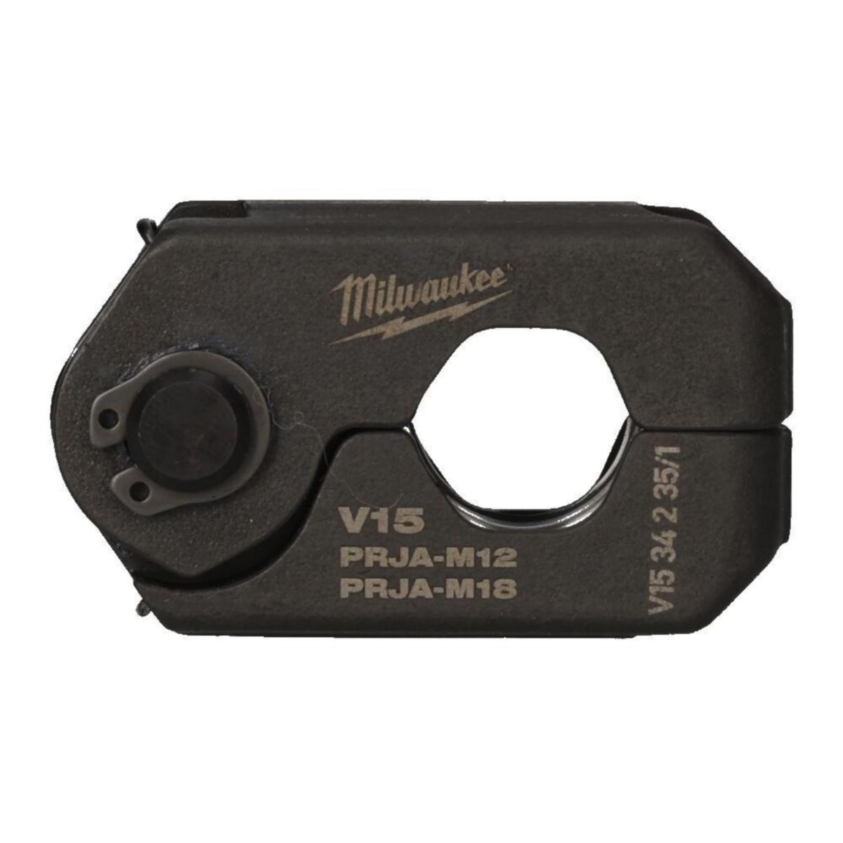 Pressringbakke 12/18 V15 Milwaukee - Pressringbakke 12/18 V15 Milwaukee Ø15mm