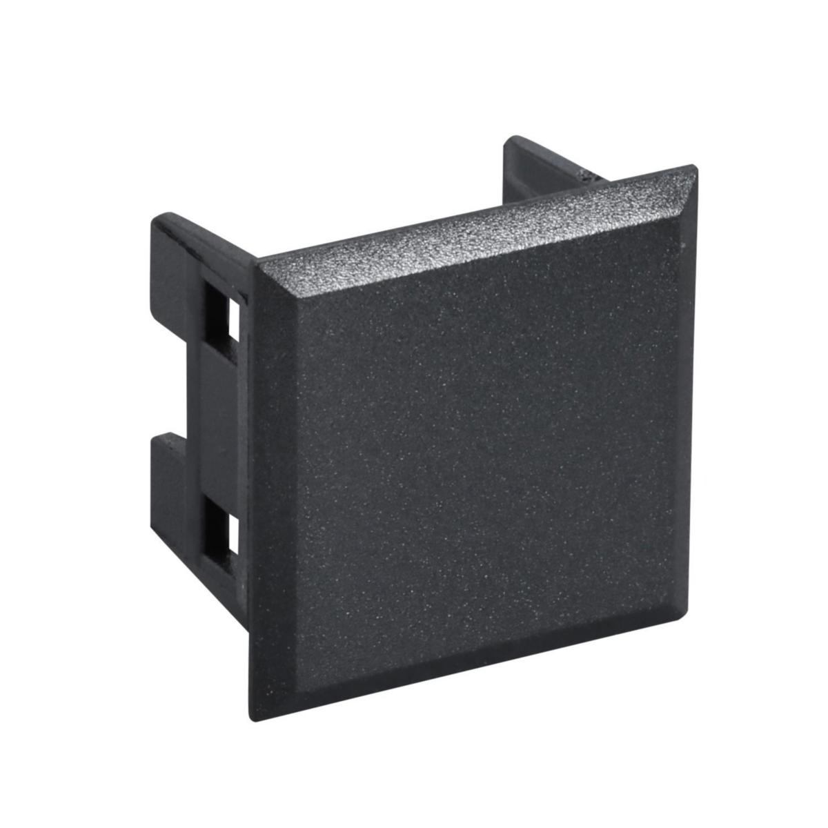 Monteringsramme Blindplugg, Actassi - Blindpropp standard. sort