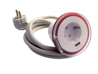 Borduttak Stikk 1xUSB