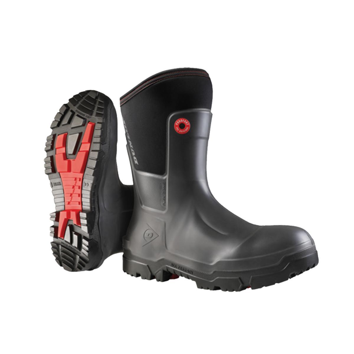 Vernestøvel Dunlop® Snugboot Craftsman S5 - Vernestøvel Dunlop Snug Craftsman S5 svart str.40